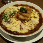 こがねむし - 焼きカレー