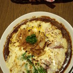 こがねむし - 焼きカレー（上方から）