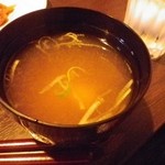 Ichie - 味噌汁