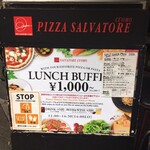 PIZZA SALVATORE CUOMO - 看板