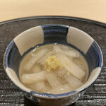 新ばし 星野 - 芋茎吉野煮