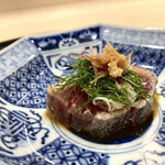 新ばし 星野 - 鰹炭火炙り