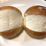 ペペリーノ - 解凍完了したマリトッツオ