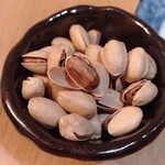 鳩家いり豆 - ピスタチオ