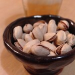 鳩家いり豆 - うまい