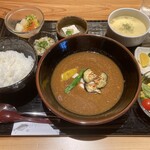 Ekimaenorakuda - カレー定食