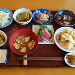 御萬菜 もりおか - 日替わりランチ(ご飯･コーヒー･デザート付きます)