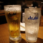 Hanuri - ビールで乾杯