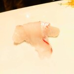 鮓 きずな - 明石鯛