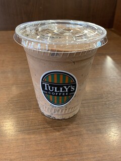 TULLY'S COFFEE - チョコリスタ® Tall、610円