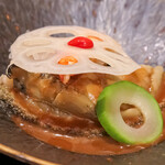 はも・天然ふぐ 銀座 福和 - 