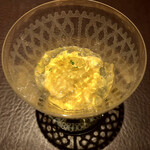 アカ - ウニ、ガスパチョ