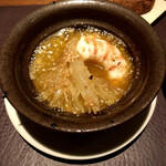 アカ - アヒージョ