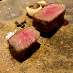 アカ - サーロインステーキ