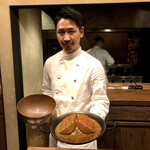 アカ - 毛蟹のパエリア