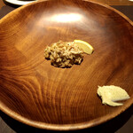 アカ - 毛蟹のパエリア