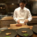 アカ - 調理工程