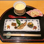 はも・天然ふぐ 銀座 福和 - 