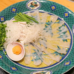 はも・天然ふぐ 銀座 福和 - 