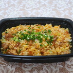 こころや - 角煮と秋葱炒飯