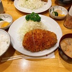 とんかつ燕楽 - 