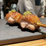 とり茶太郎 - ホロホロ鳥カタ