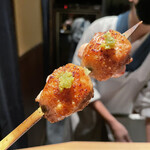 とり茶太郎 - ホロホロ鳥カタ