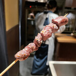 とり茶太郎 - ホロホロ鳥ズリ