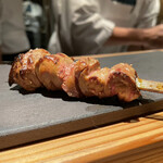 とり茶太郎 - ホロホロ鳥白肝