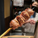 とり茶太郎 - ホロホロ鳥白肝