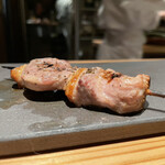 とり茶太郎 - かすみ鴨ロース