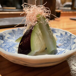 とり茶太郎 - ナス漬