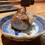 とり茶太郎 - 手羽山椒飯詰め焼き