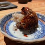 とり茶太郎 - 手羽山椒飯詰め焼き