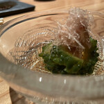 とり茶太郎 - ゴーヤーのおひたし