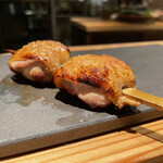 とり茶太郎 - ホロホロ鳥ソリ