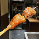 とり茶太郎 - ホロホロ鳥ソリ