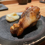 とり茶太郎 - ホロホロ鳥手羽元