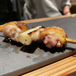 とり茶太郎 - 比内地鶏ねぎま