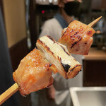 とり茶太郎 - 比内地鶏ねぎま