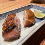 とり茶太郎 - 名古屋コーチン15ヶ月上腿 名古屋コーチン9ヶ月上腿