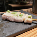 とり茶太郎 - 名古屋コーチンさび焼き