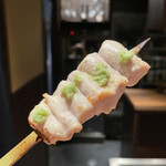 とり茶太郎 - 名古屋コーチンさび焼き