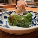 とり茶太郎 - 長野産ピーマン