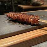 とり茶太郎 - ホロホロ鳥皮(ティムールペッパー)