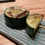 とり茶太郎 - 奈良産ズッキーニ