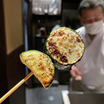 とり茶太郎 - 奈良産ズッキーニ