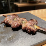 とり茶太郎 - ホロホロ鳥ハツ