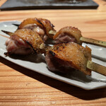 とり茶太郎 - 茶太郎鳥ソリと名古屋コーチンソリの食べ比べ