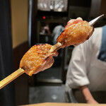 とり茶太郎 - 茶太郎鳥ソリ